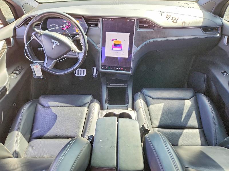 2018 Tesla Model X მანქანა იყიდება აუქციონზე, vin: 5YJXCBE43JF142956, აუქციონის ნომერი: 56355436