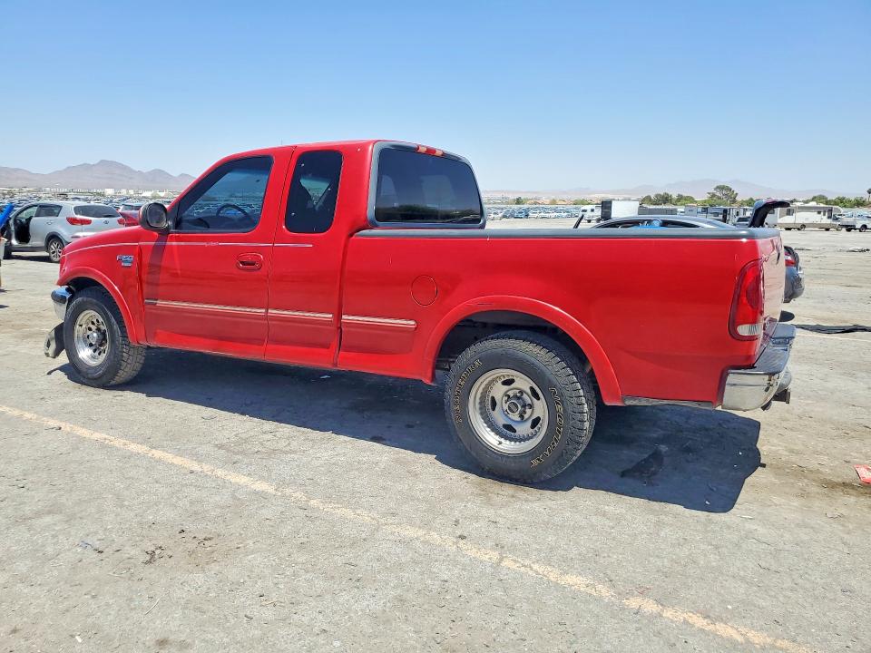 1998 Ford F150 მანქანა იყიდება აუქციონზე, vin: 1FTEX17L9WNA06981, აუქციონის ნომერი: 57079906