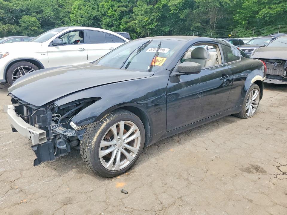 57045996 :رقم المزاد ، JNKCV64F89M651445 vin ، 2009 Infiniti G37 Coupe مزاد بيع