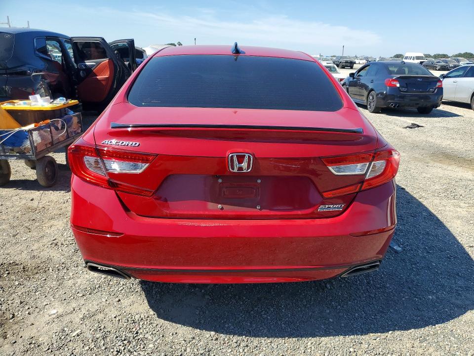 Aukcja sprzedaży 2022 Honda Accord, vin: 1HGCV1F41NA053209, numer aukcji: 57769116
