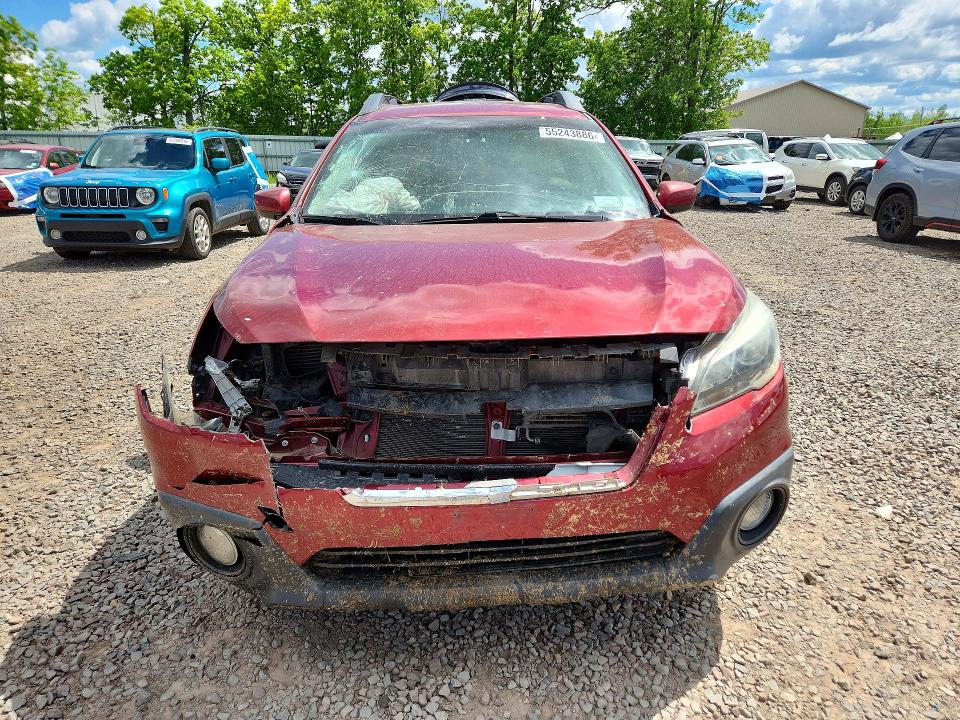 Aukcja sprzedaży 2016 Subaru Outback, vin: 4S4BSACC7G3244604, numer aukcji: 55243886