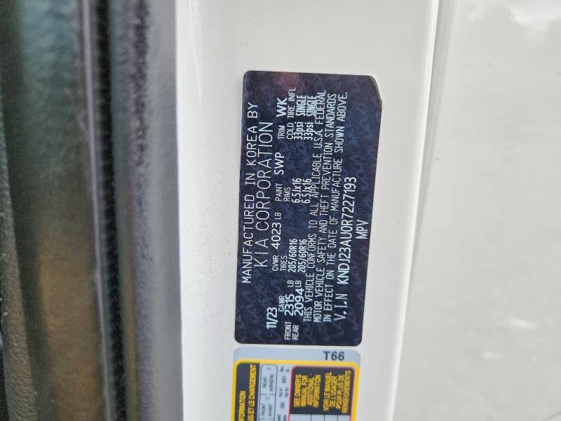 Продажа на аукционе авто 2024 Kia Soul, vin: KNDJ23AU0R7227193, номер лота: 56037896
