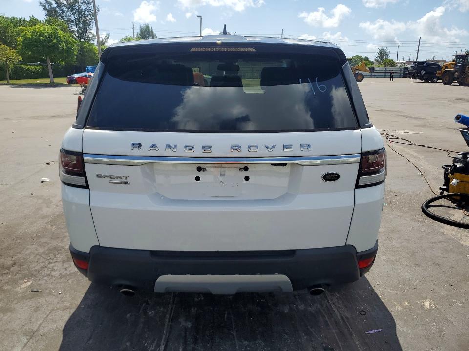 Продажа на аукционе авто 2016 Land Rover Range Rover Sport, vin: SALWR2VF1GA637405, номер лота: 57931116