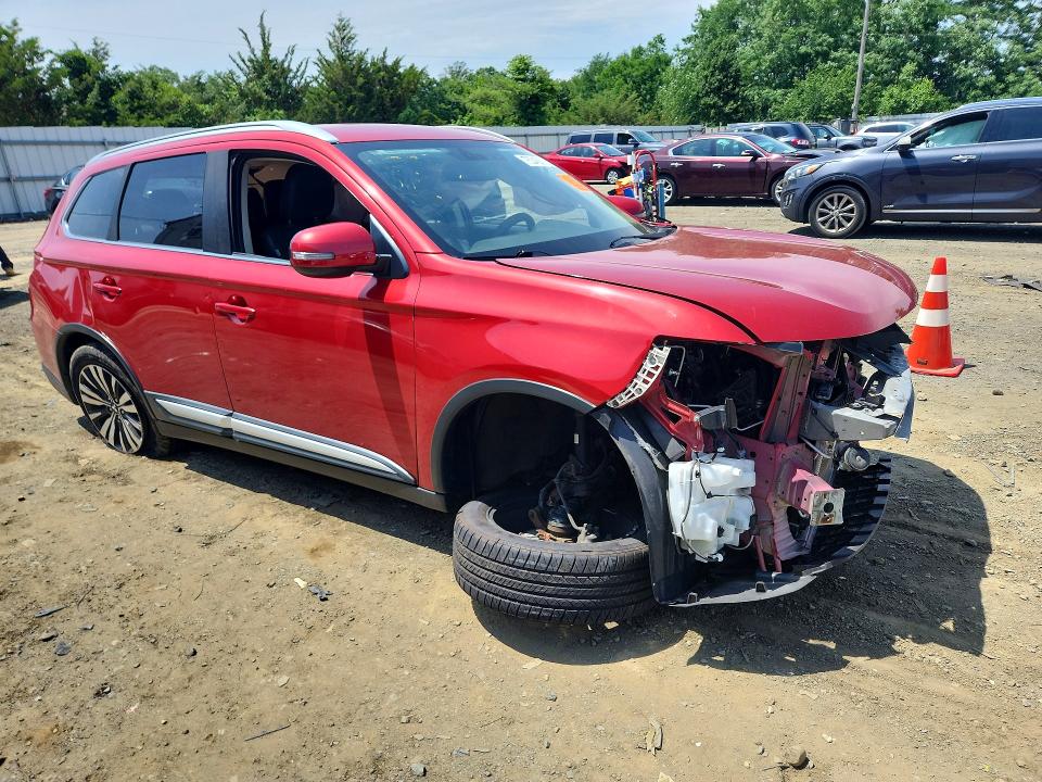 2019 Mitsubishi Outlander მანქანა იყიდება აუქციონზე, vin: JA4AZ3A31KZ027530, აუქციონის ნომერი: 73345015