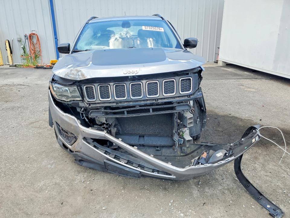 Aukcja sprzedaży 2017 Jeep Compass, vin: 3C4NJCAB5HT669111, numer aukcji: 57325576