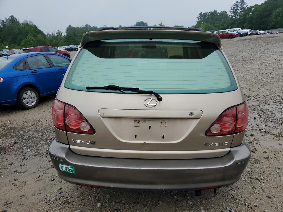 Продажа на аукционе авто 2000 Lexus Rx, vin: JT6HF10U5Y0101564, номер лота: 58487786
