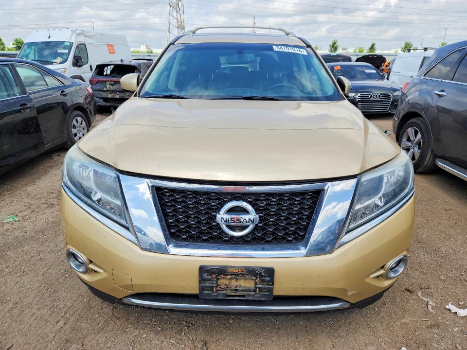 Aukcja sprzedaży 2013 Nissan Pathfinder, vin: 5N1AR2MM3DC687767, numer aukcji: 58797016