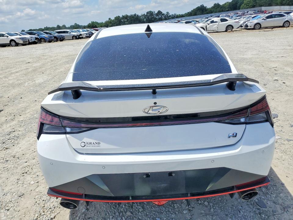 Aukcja sprzedaży 2022 Hyundai Elantra N, vin: KMHLW4AK6NU007968, numer aukcji: 57513956