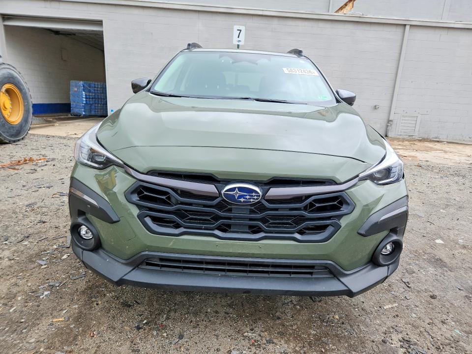 2025 Subaru Crosstrek მანქანა იყიდება აუქციონზე, vin: 4S4GUHN6XS3769102, აუქციონის ნომერი: 58312436
