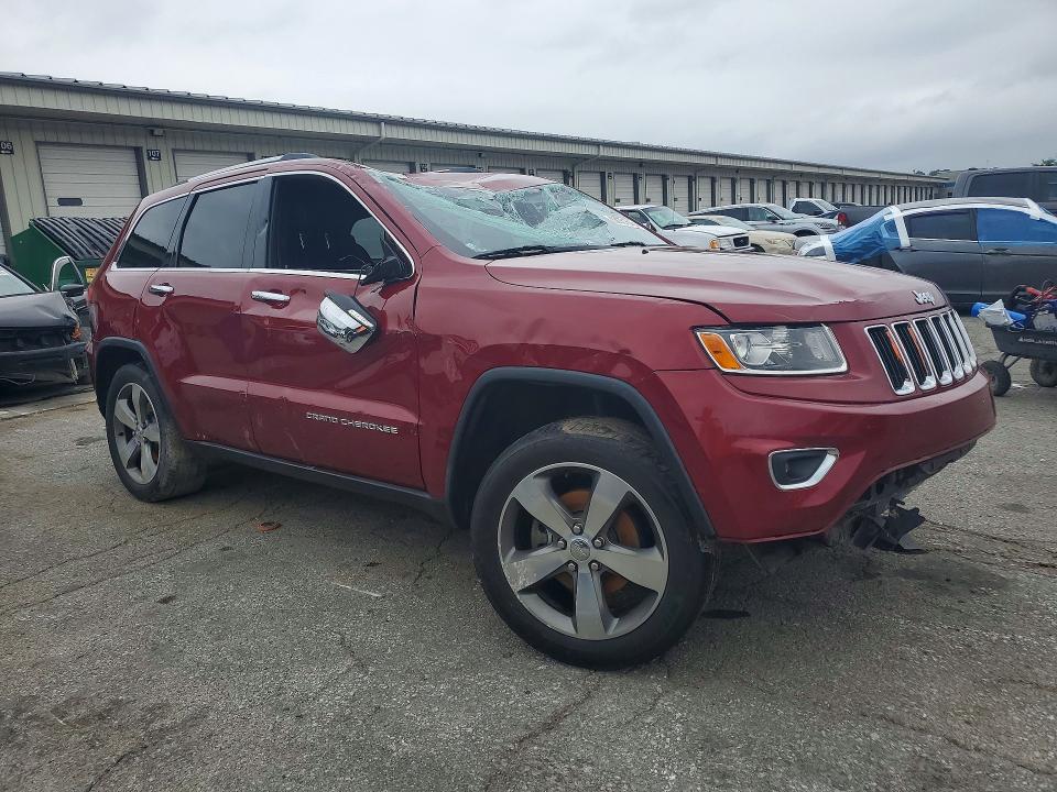 Aukcja sprzedaży 2015 Jeep Grand Cherokee, vin: 1C4RJFBG4FC116732, numer aukcji: 58351646