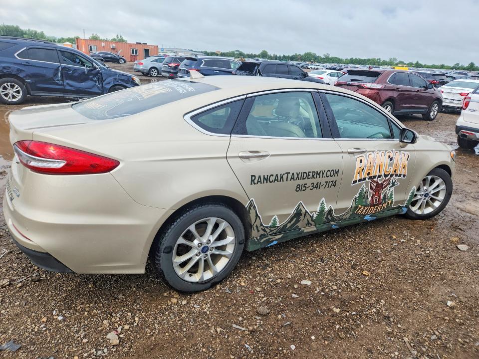Продажа на аукционе авто 2019 Ford Fusion, vin: 3FA6P0MUXKR221245, номер лота: 57711566
