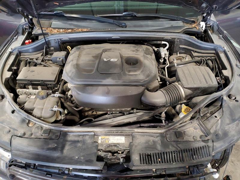 58357536 :رقم المزاد ، 1C4RDJDG4JC225370 vin ، 2018 Dodge Durango مزاد بيع