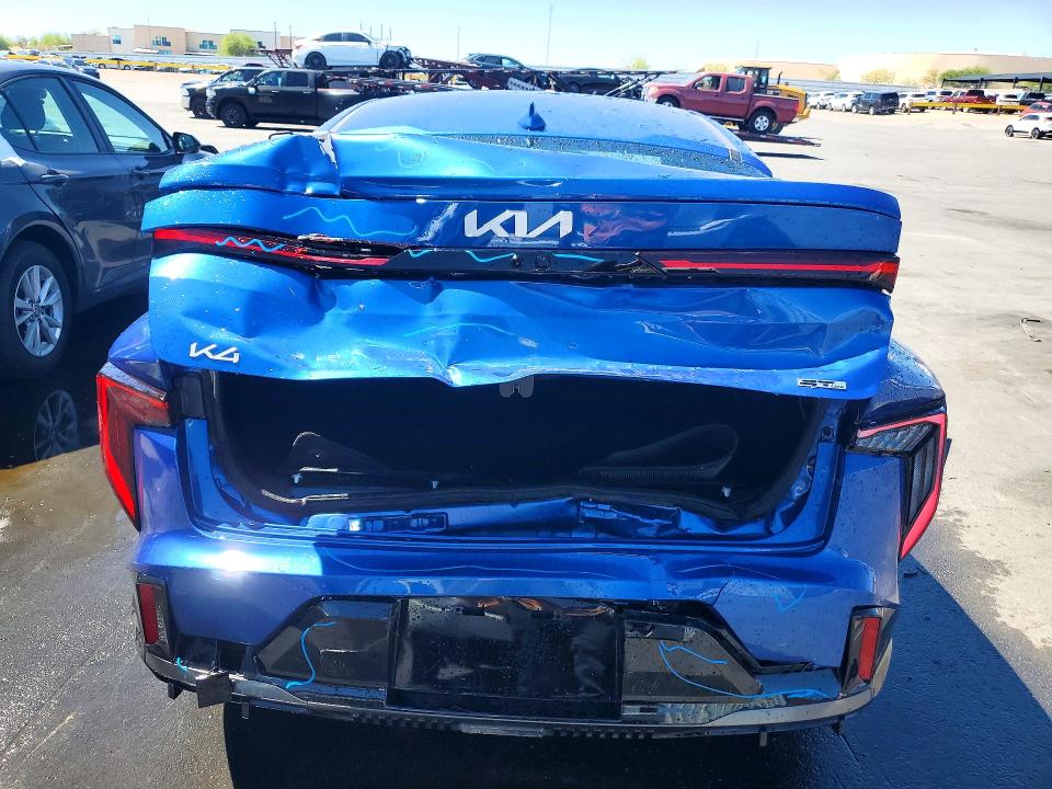 2026 Kia K4 მანქანა იყიდება აუქციონზე, vin: 3KPFW4DE6TE282050, აუქციონის ნომერი: 85791565