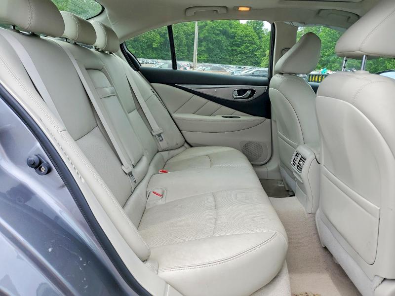 Продажа на аукционе авто 2014 Infiniti Q50 Hybrid, vin: JN1AV7AR6EM702449, номер лота: 57602286