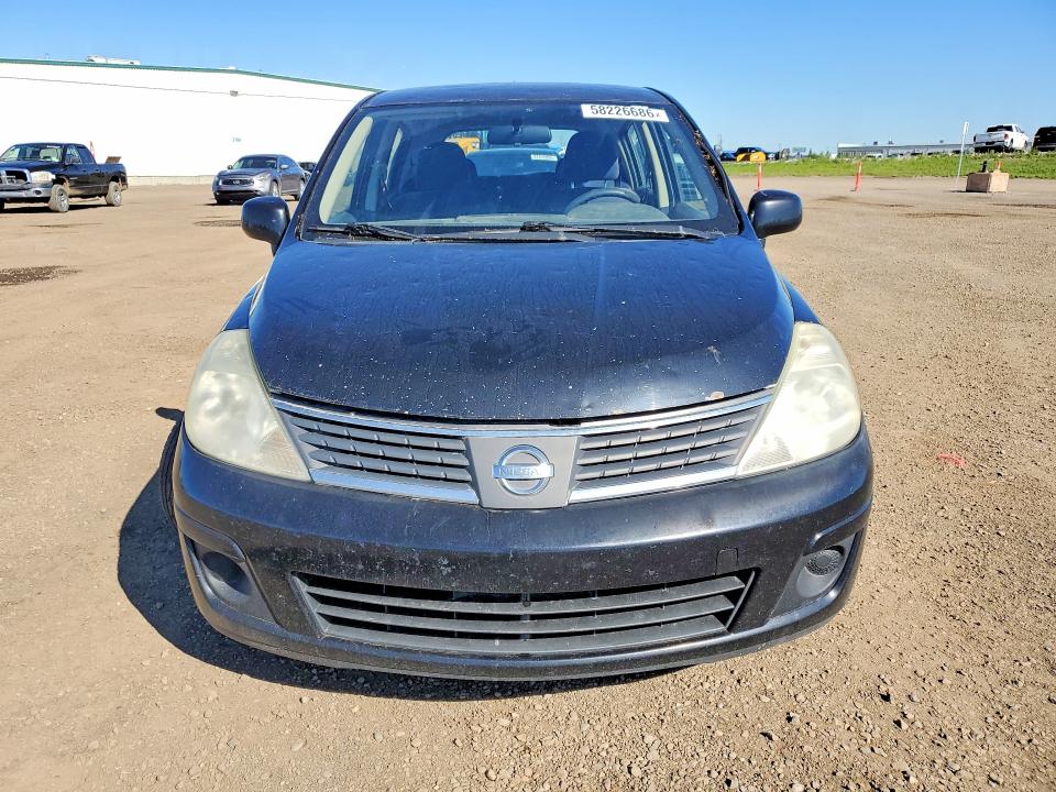 Продажа на аукционе авто 2007 Nissan Versa, vin: 3N1BC13E27L351361, номер лота: 58226686
