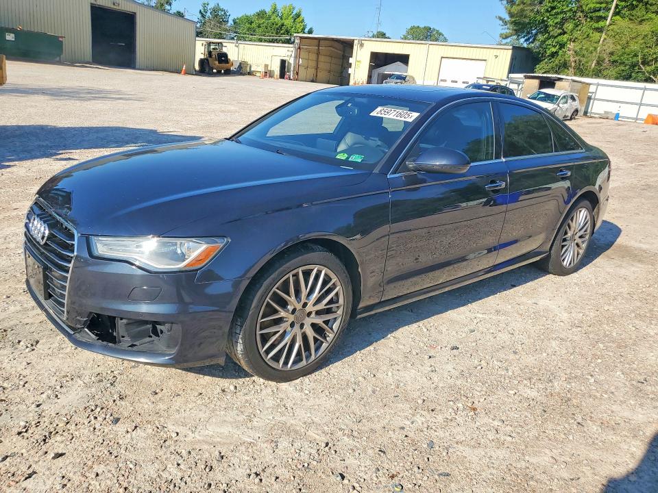 Auction sale of the 2016 Audi A6, vin: WAUGFAFC0GN006881, lot number: 85971605