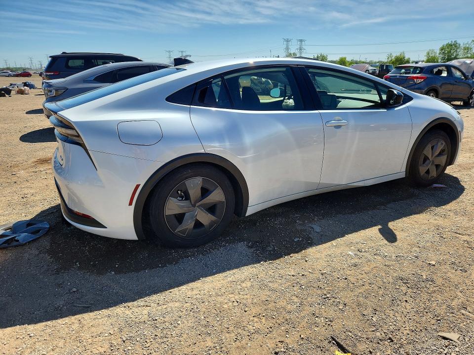 Продаж на аукціоні авто 2026 Toyota Prius Plug-in Hybrid, vin: JTDACACU9T3061253, номер лоту: 55856906