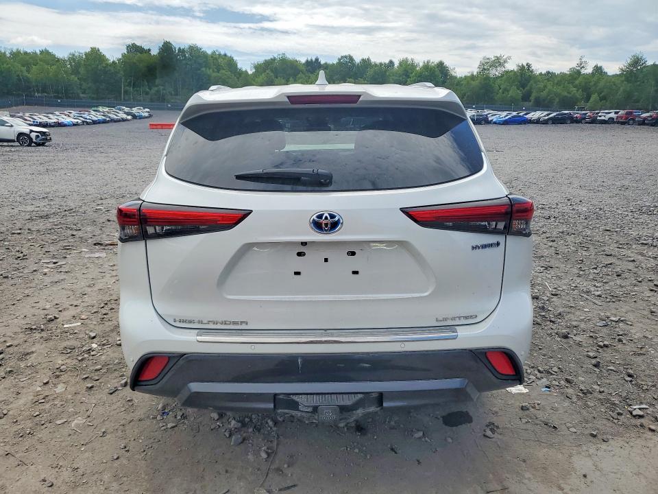 Продаж на аукціоні авто 2023 Toyota Highlander Hybrid, vin: 5TDXBRCH8PS132851, номер лоту: 57064946