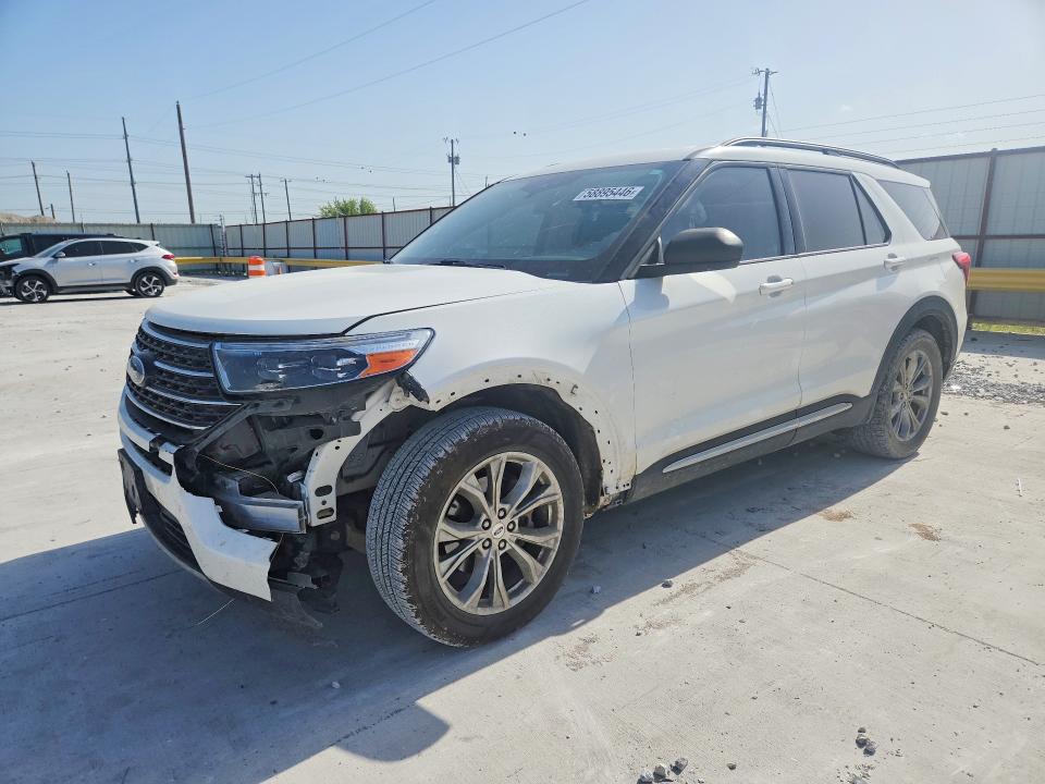 Auction sale of the 2020 Ford Explorer, vin: 1FMSK7DH5LGC28031, lot number: 58895446