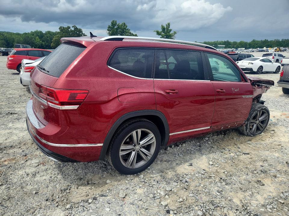 Aukcja sprzedaży 2018 Volkswagen Atlas, vin: 1V2SR2CA5JC583534, numer aukcji: 56863516