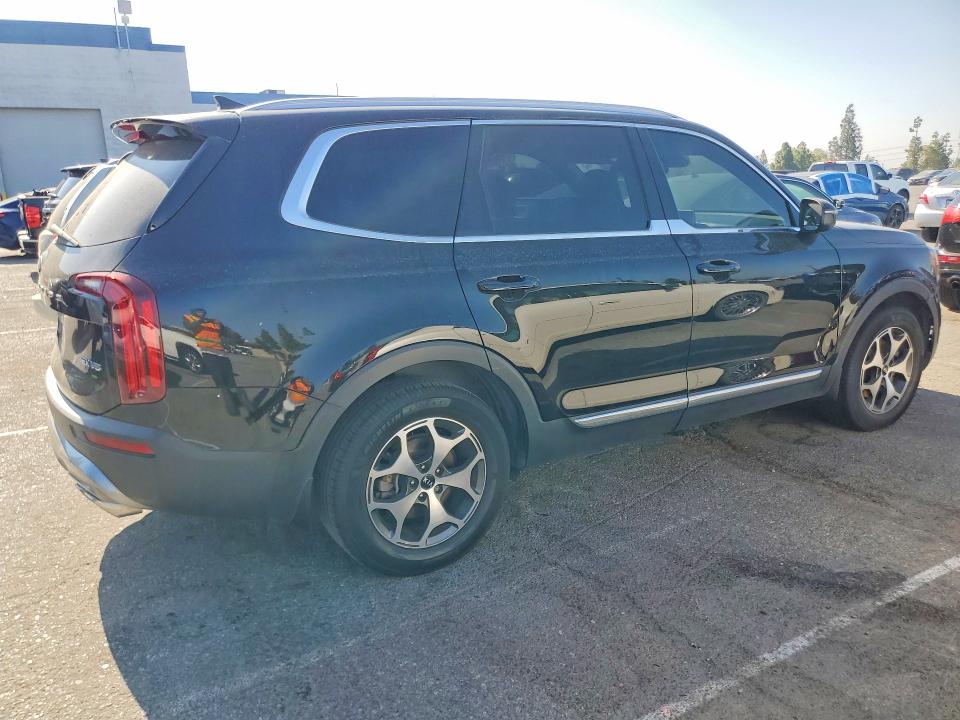 57834716 :رقم المزاد ، 5XYP34HC1MG165535 vin ، 2021 Kia Telluride مزاد بيع