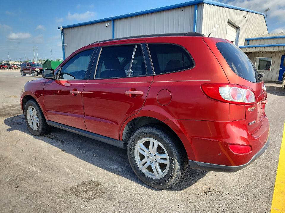 58998866 :رقم المزاد ، 5NMSG3AB6AH337134 vin ، 2010 Hyundai Santa Fe مزاد بيع