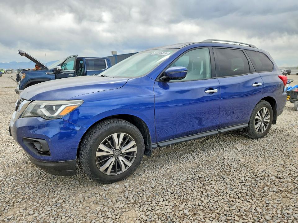 Auction sale of the 2017 Nissan Pathfinder, vin: 5N1DR2MM3HC639463, lot number: 97685465