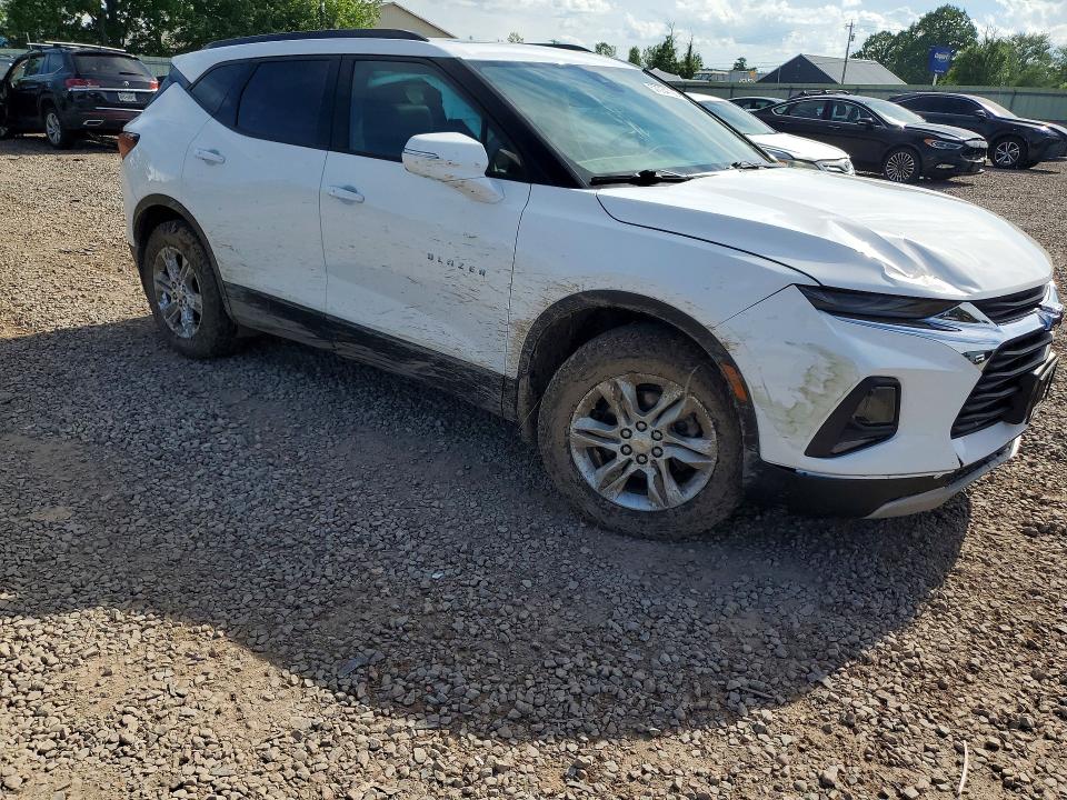 Aukcja sprzedaży 2021 Chevrolet Blazer, vin: 3GNKBJRS7MS518464, numer aukcji: 57034706
