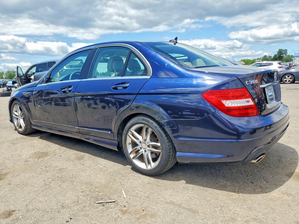 Auction sale of the 2012 Mercedes-benz C, vin: WDDGF8BB2CF861259, lot number: 57498076
