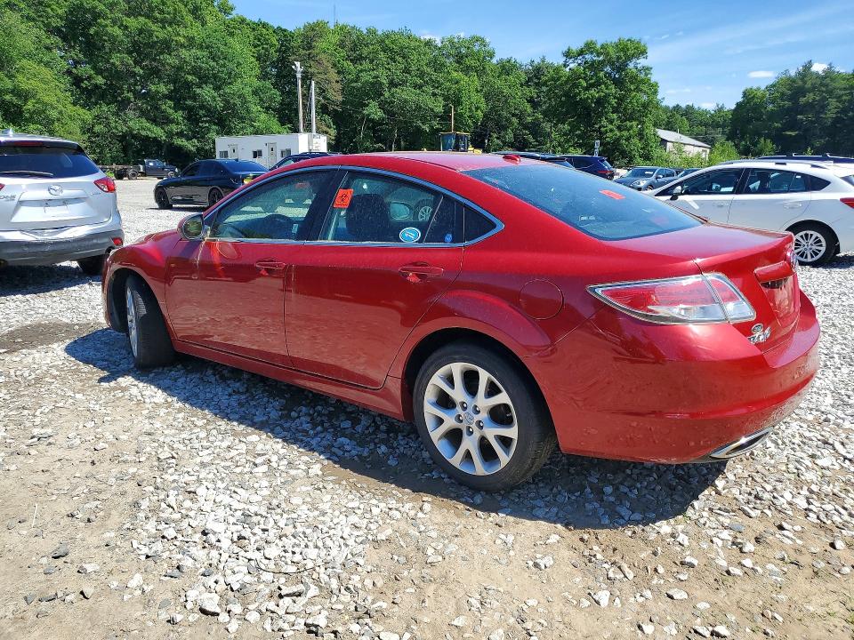 2009 Mazda Mazda6 მანქანა იყიდება აუქციონზე, vin: 1YVHP82BX95M06728, აუქციონის ნომერი: 56515286