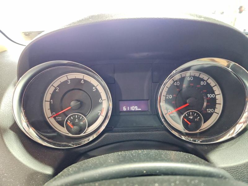 57661376 :رقم المزاد ، 2C4RDGBG9GR124850 vin ، 2016 Dodge Caravan مزاد بيع
