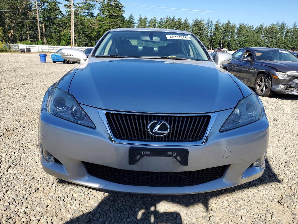 58317246 :رقم المزاد ، JTHCF5C25A5042236 vin ، 2010 Lexus Is مزاد بيع