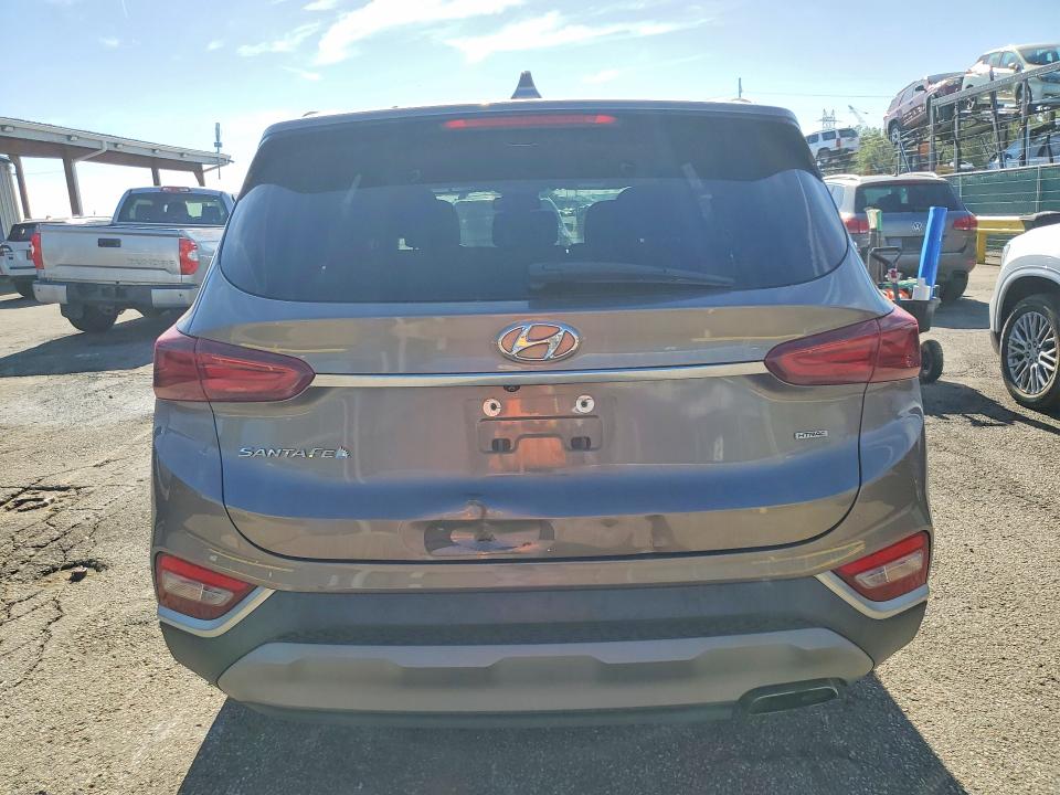 2020 Hyundai Santa Fe მანქანა იყიდება აუქციონზე, vin: 5NMS3CADXLH217854, აუქციონის ნომერი: 57619386
