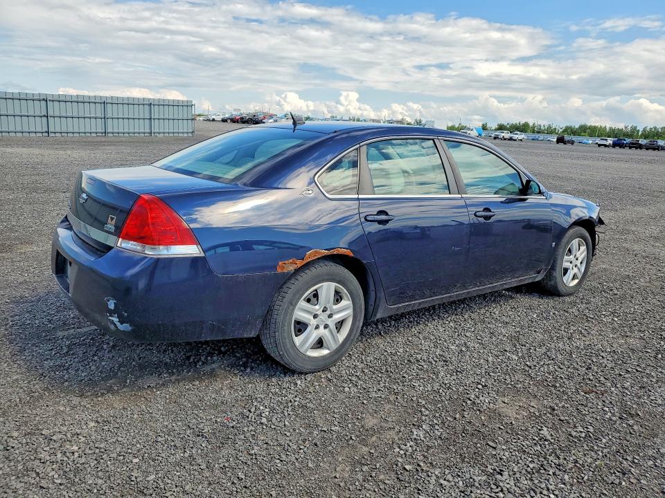 Aukcja sprzedaży 2008 Chevrolet Impala, vin: 2G1WB58K081309046, numer aukcji: 56758366