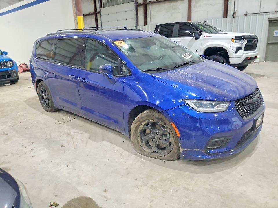 2021 Chrysler Pacifica მანქანა იყიდება აუქციონზე, vin: 2C4RC1L77MR536274, აუქციონის ნომერი: 58157986