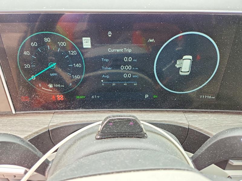 54880956 :رقم المزاد ، 5NMP5DG1XSH044709 vin ، 2025 Hyundai Santa Fe مزاد بيع