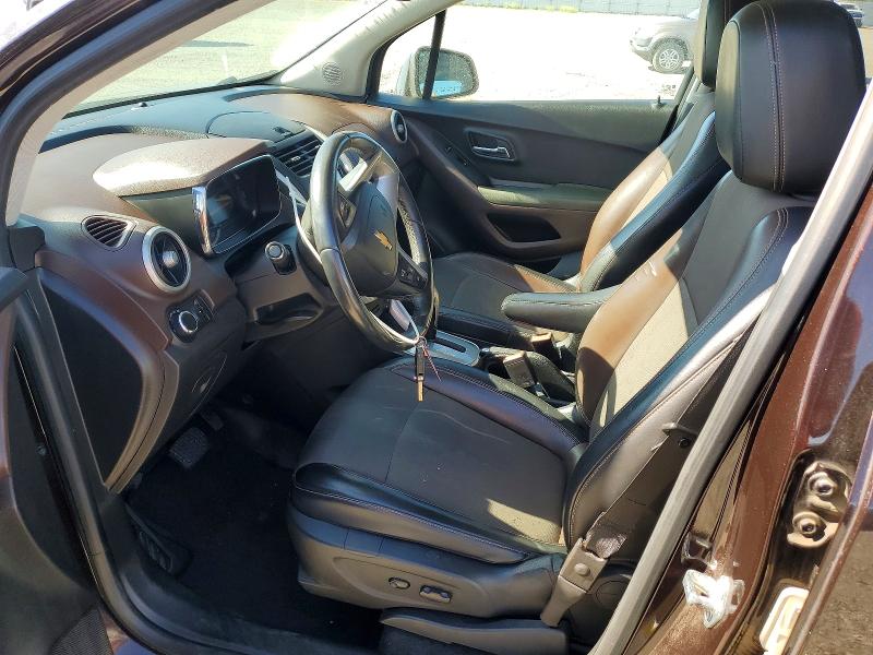 Продаж на аукціоні авто 2015 Chevrolet Trax, vin: KL7CJLSB6FB075967, номер лоту: 55545956