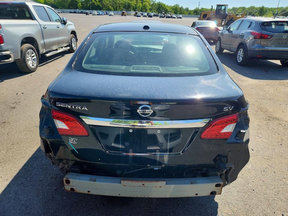 56082186 :رقم المزاد ، 3N1AB7AP3FY314147 vin ، 2015 Nissan Sentra مزاد بيع