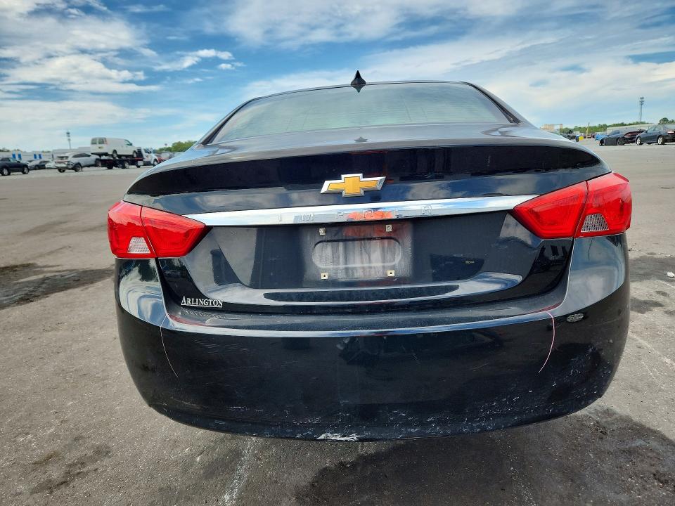 2018 Chevrolet Impala მანქანა იყიდება აუქციონზე, vin: 2G11Z5SA9J9102457, აუქციონის ნომერი: 56844566