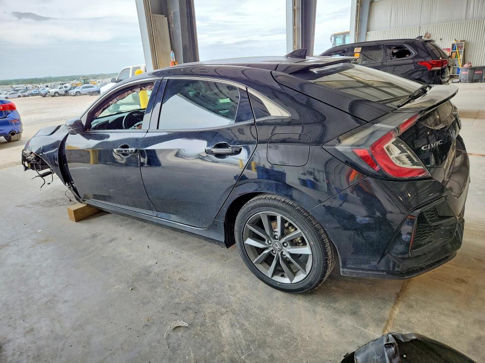 55566906 :رقم المزاد ، SHHFK7H63LU207220 vin ، 2020 Honda Civic مزاد بيع