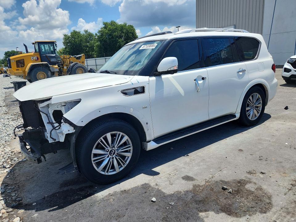 57133086 :رقم المزاد ، JN8AZ2NF3L9702109 vin ، 2020 Infiniti Qx80 مزاد بيع