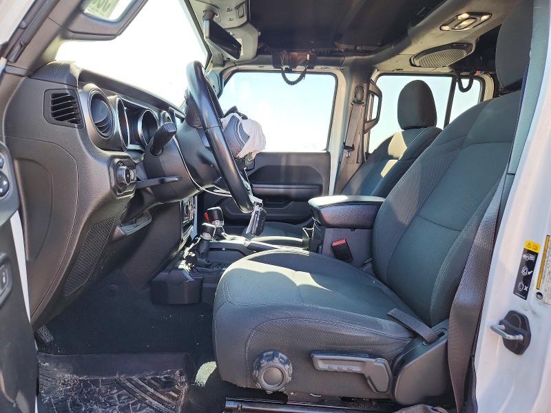 55399276 :رقم المزاد ، 1C4HJXDN2NW128078 vin ، 2022 Jeep Wrangler Unlimited مزاد بيع