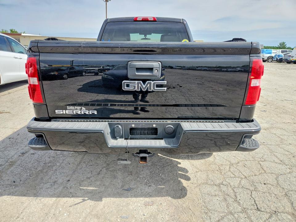 2016 Gmc Sierra მანქანა იყიდება აუქციონზე, vin: 1GTV2LEC6GZ278380, აუქციონის ნომერი: 55216236