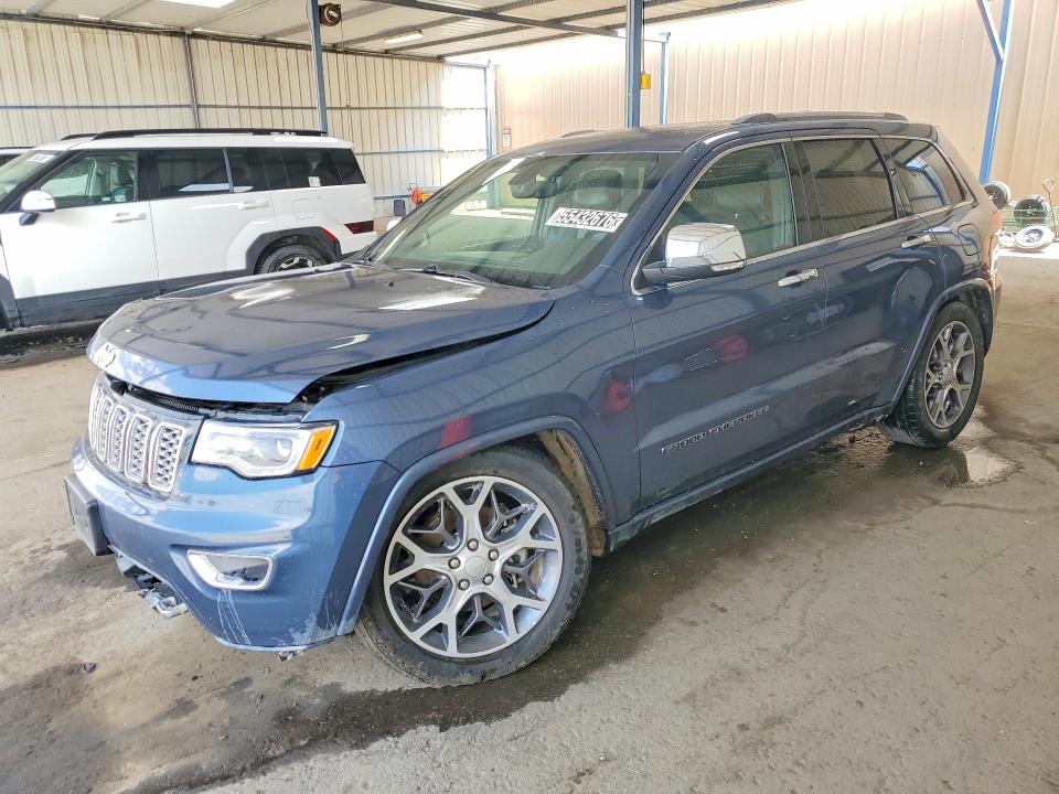 Aukcja sprzedaży 2020 Jeep Grand Cherokee, vin: 1C4RJFCG3LC331187, numer aukcji: 55432676