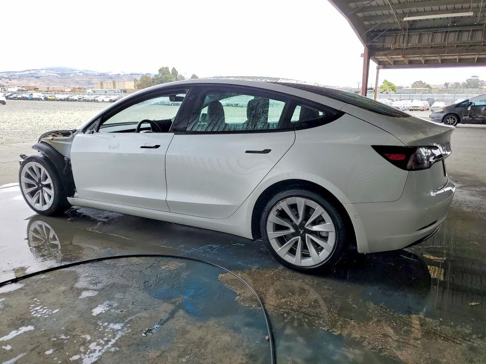 2022 Tesla Model 3 მანქანა იყიდება აუქციონზე, vin: 5YJ3E1EA5NF370178, აუქციონის ნომერი: 58765926