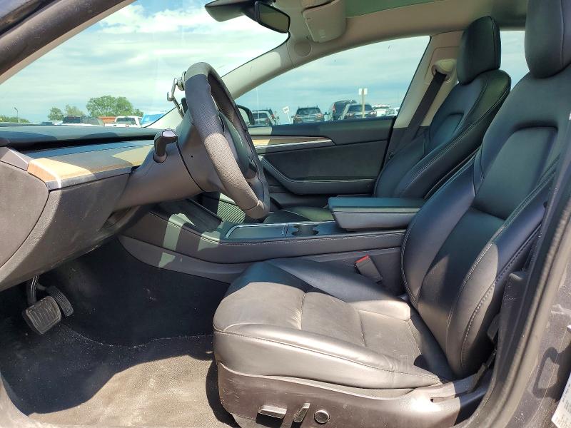 Продажа на аукционе авто 2022 Tesla Model 3, vin: 5YJ3E1EB5NF288105, номер лота: 57260206