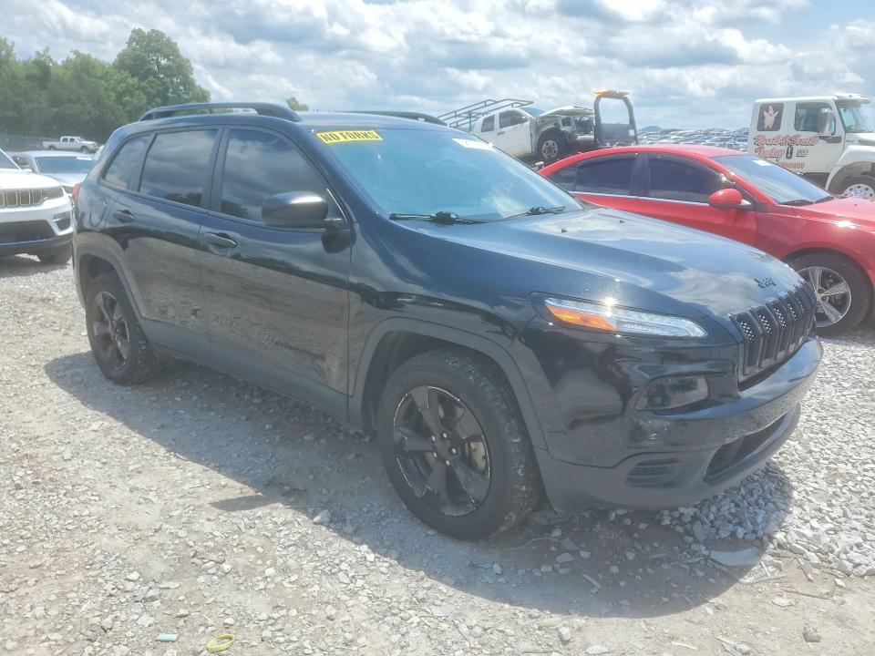 2017 Jeep Cherokee მანქანა იყიდება აუქციონზე, vin: 1C4PJMAB9HW569392, აუქციონის ნომერი: 58127566