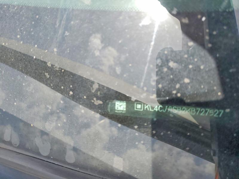 Aukcja sprzedaży 2019 Buick Encore, vin: KL4CJASB2KB727527, numer aukcji: 77248295