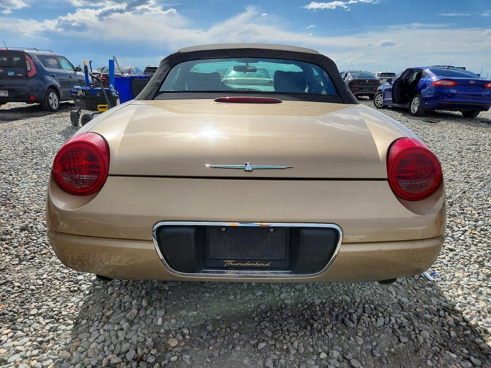 Aukcja sprzedaży 2005 Ford Thunderbird, vin: 1FAHP60A45Y107724, numer aukcji: 55970486