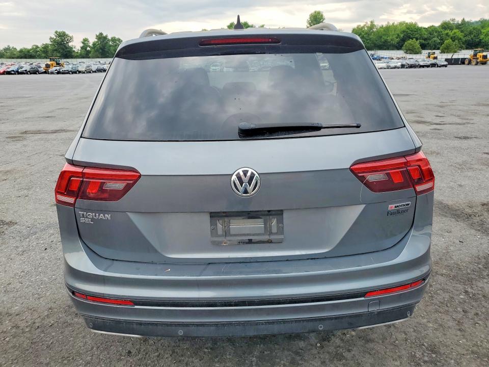 Продаж на аукціоні авто 2019 Volkswagen Tiguan, vin: 3VV2B7AX9KM186064, номер лоту: 57924566